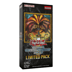 YugiOh - Limited Pack World Championship 2025 Booster Box