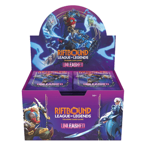 Riftbound - Unleashed Booster Display (24 booster) - Eng