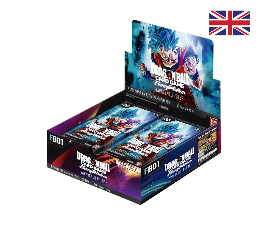 Dragon Ball Fusion World FB01 (24 pack)