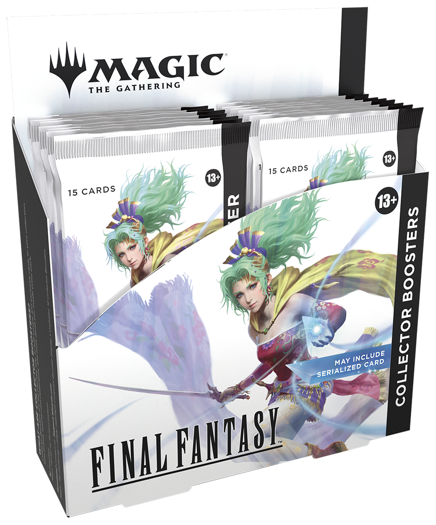 MTG - Final Fantasy Collector's Booster Display (12 booster) - Eng