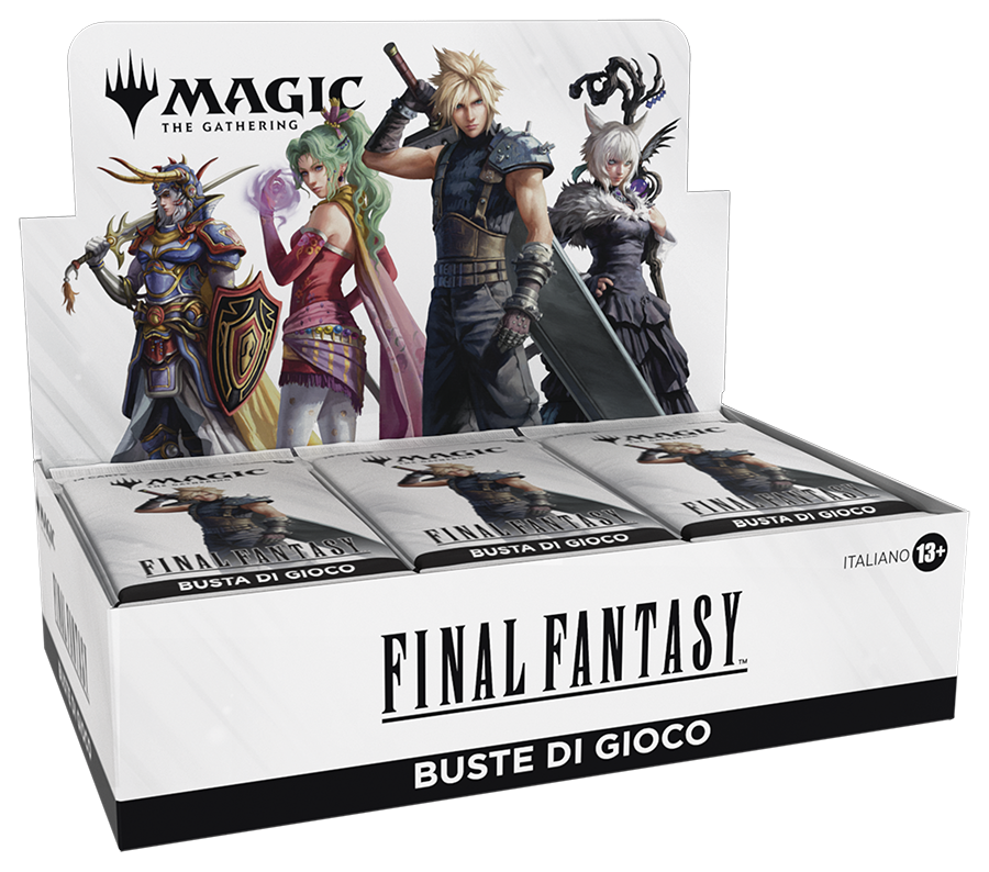 MTG - Final Fantasy Play Booster Display (30 booster) - Eng