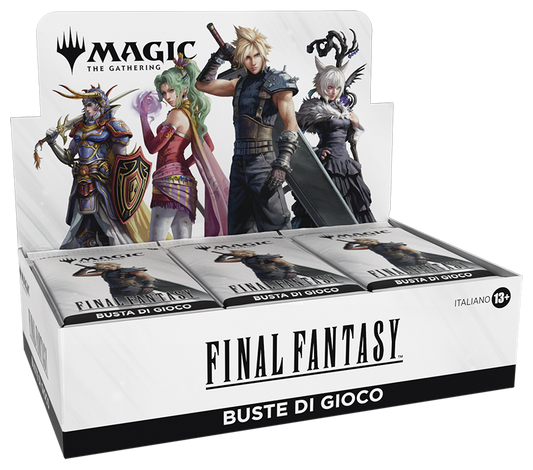MTG - Final Fantasy Play Booster Display (30 booster) - Eng