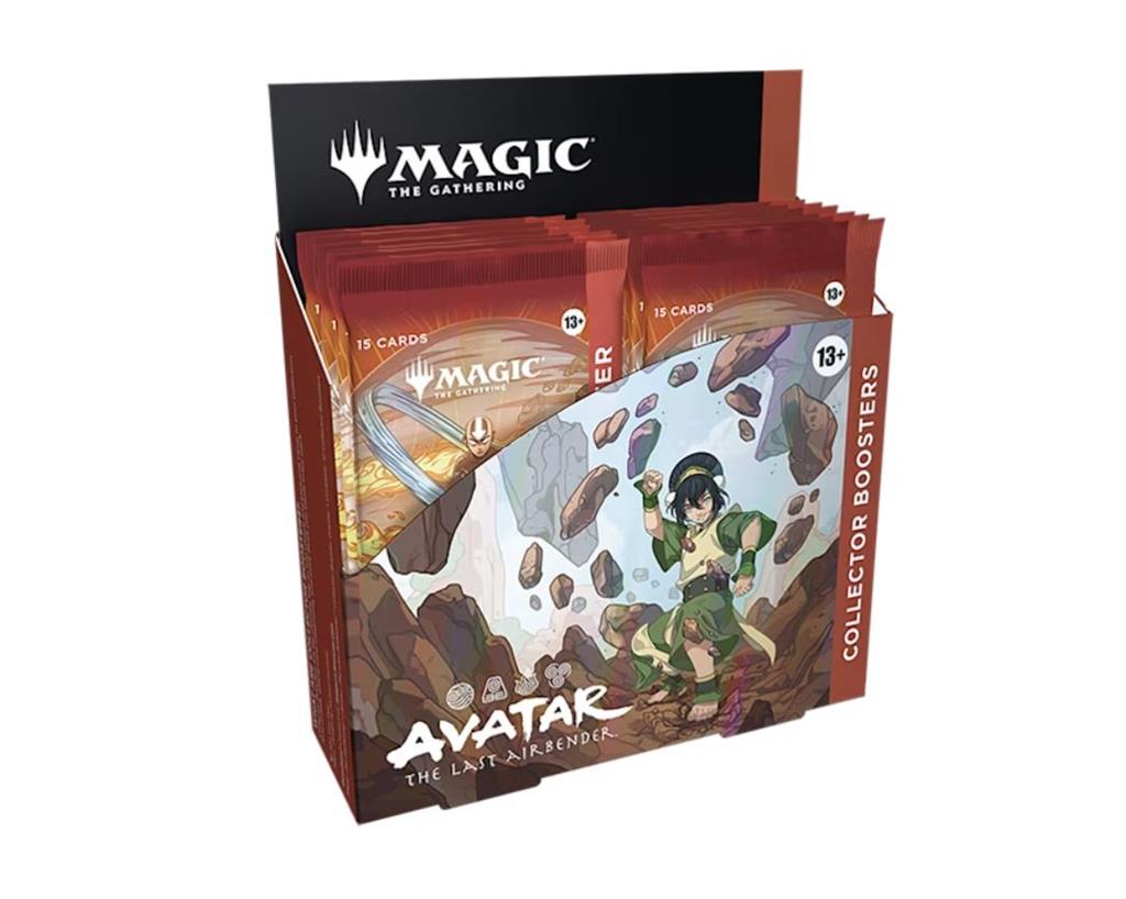 MTG - Avatar: the Last Airbender Collector's Booster Display (12 booster) - Eng