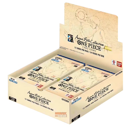 One Piece Card Game EB-02 Extra Booster Display (24 pack)