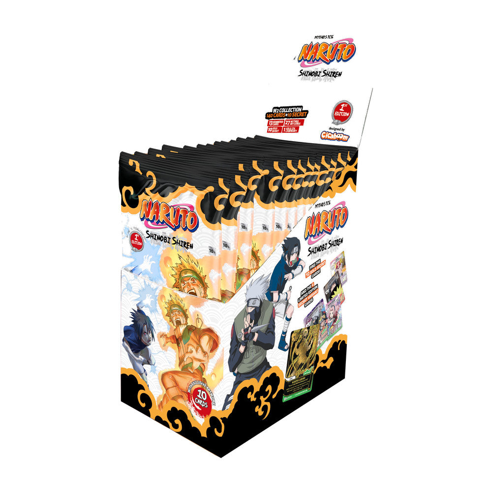 Naruto Mythos Shinobi Shiren Booster box Eng - 1st edition