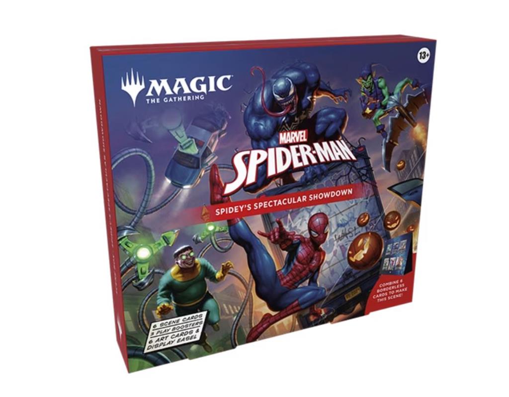 MTG - Marvel's Spider Man Scene Box Display - Eng