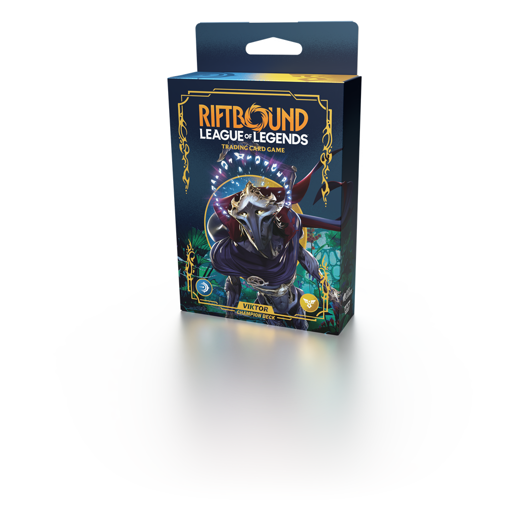 Riftbound - Origins Champion Deck VIKTOR (1 deck) - Eng