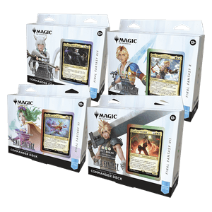 MTG - Final Fantasy Collector's Commander Display (4 Deck) - Eng