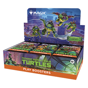 MTG - TMNT Play Booster Display (30 booster) - Eng