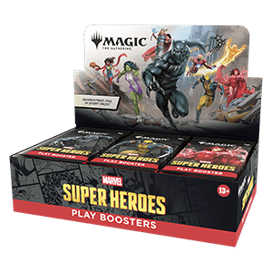 MTG - Marvels Super Heroes Play Booster Display (30 booster) - Eng