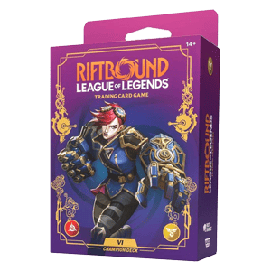 Riftbound - Unleashed Champion Deck VI (1 deck) - Eng