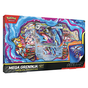 Pokemon Mega Greninja Ex Collezione Premium (Ita)