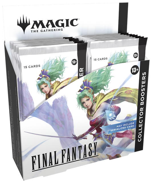 MTG - Final Fantasy Collector's Booster Display (12 booster) - Eng