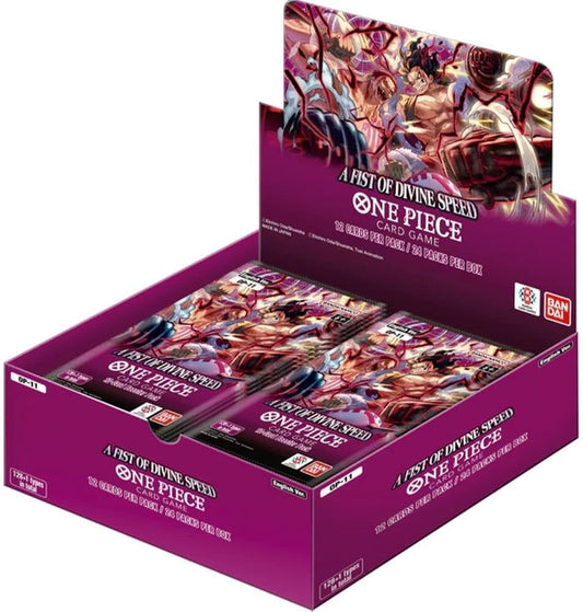 One Piece Card Game OP11 A fist of divine speed Display (24 pack)