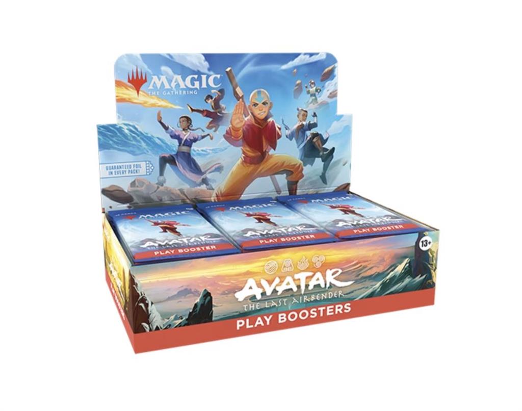MTG - Avatar: the Last Airbender Play Booster Display (30 booster) - Eng