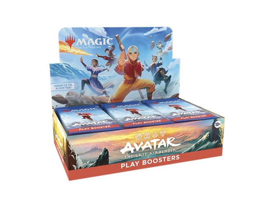 MTG - Avatar: the Last Airbender Play Booster Display (30 booster) - Eng
