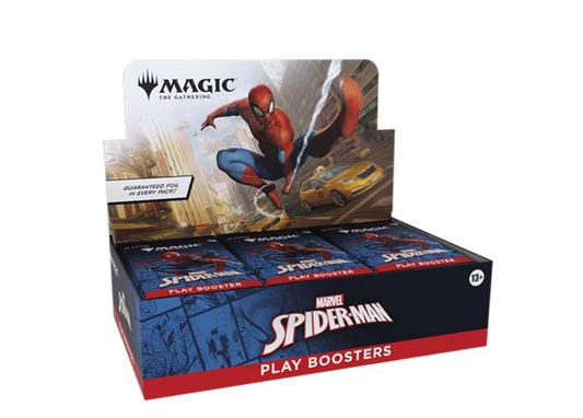 MTG - Marvel's Spider Man Play Booster Display (30 booster) - Eng