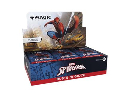 MTG - Marvel's Spider Man Play Booster Display (30 booster) - Ita