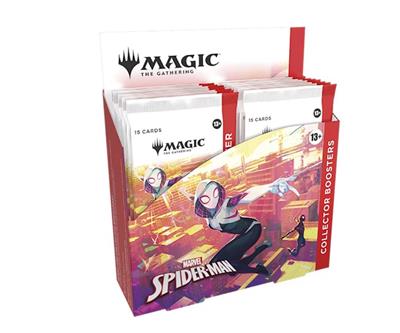 MTG - Marvel's Spider Man Collector's Booster Display (12 booster) - Eng