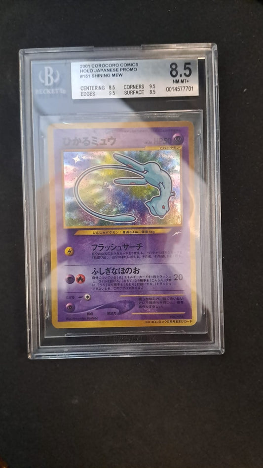 BGS - Mew Shining Coro Coro (Bgs 8.5) - Jap