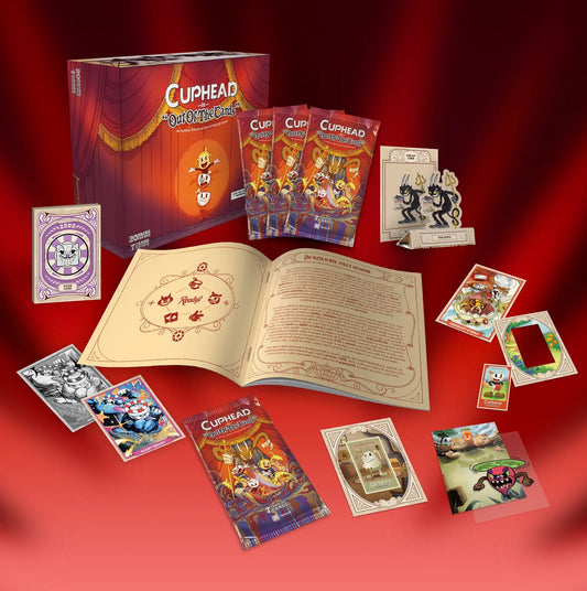 CupHead - Out Of The Card (Box 20 Buste)