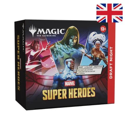 MTG - Marvel Super Heroes -Draft Night Bundle