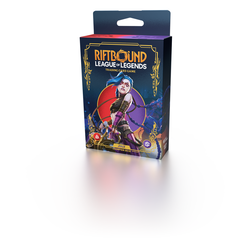 Riftbound - Origins Champion Deck JINX (1 deck) - Eng