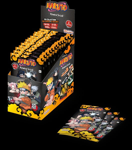 Naruto Mythos Booster box Eng - 1st edition