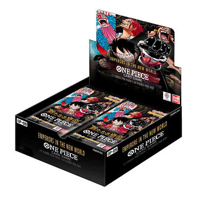One Piece Card Game OP09 The Four Emperors Display (24 pack)