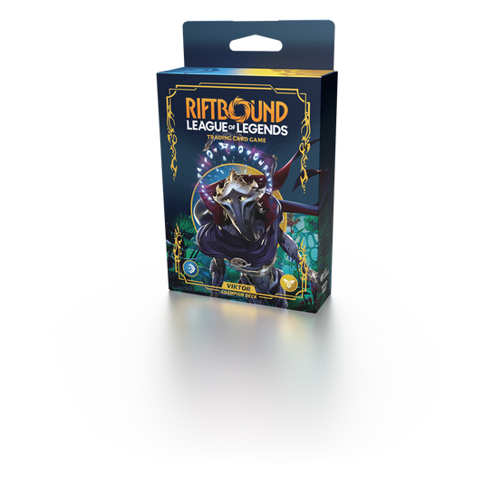 Riftbound - Origins Champion Deck VIKTOR (1 deck) - Eng